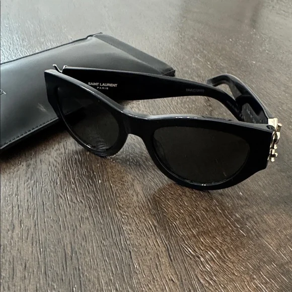Saint Laurent Glam Cat Eye Sunglasses Saint Laurent Women main image 4